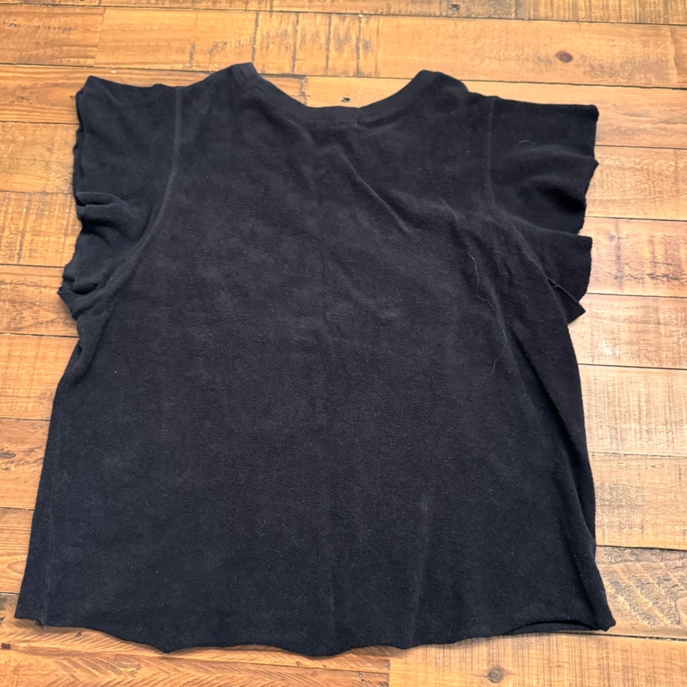 GOLDIE Celeste Ruffle Sleeve Tee - Picture 6 of 6